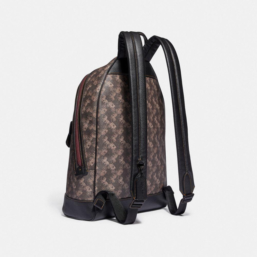 coach barrow backpack