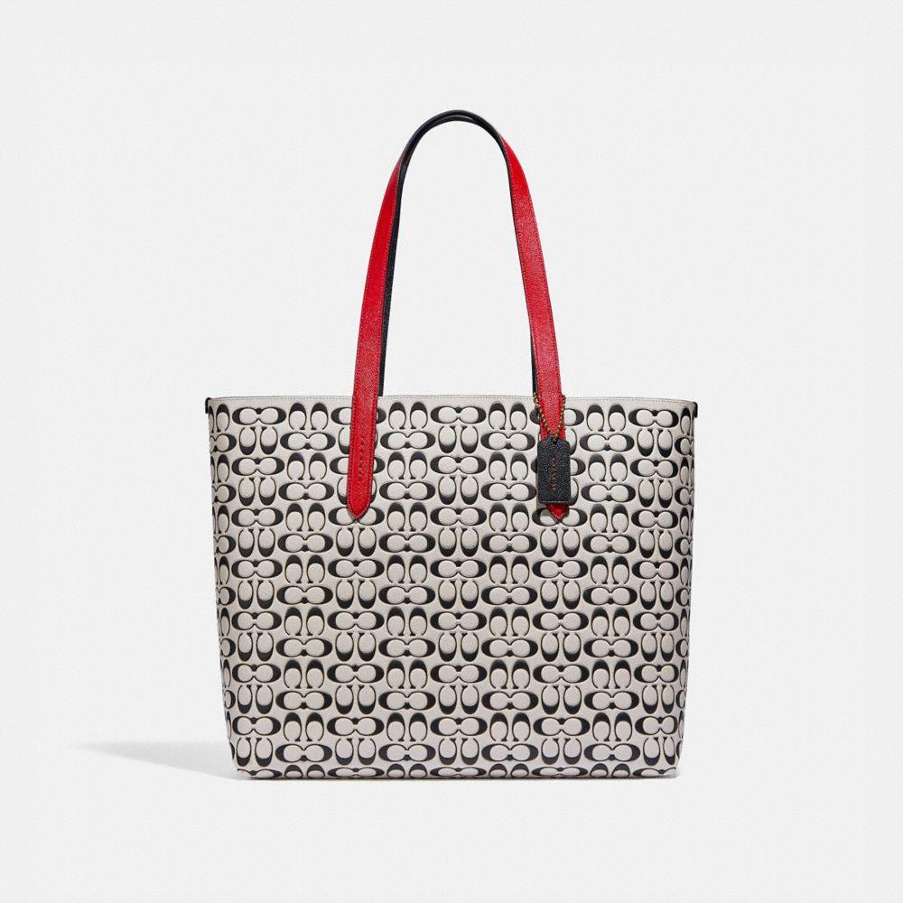 coach highline tote