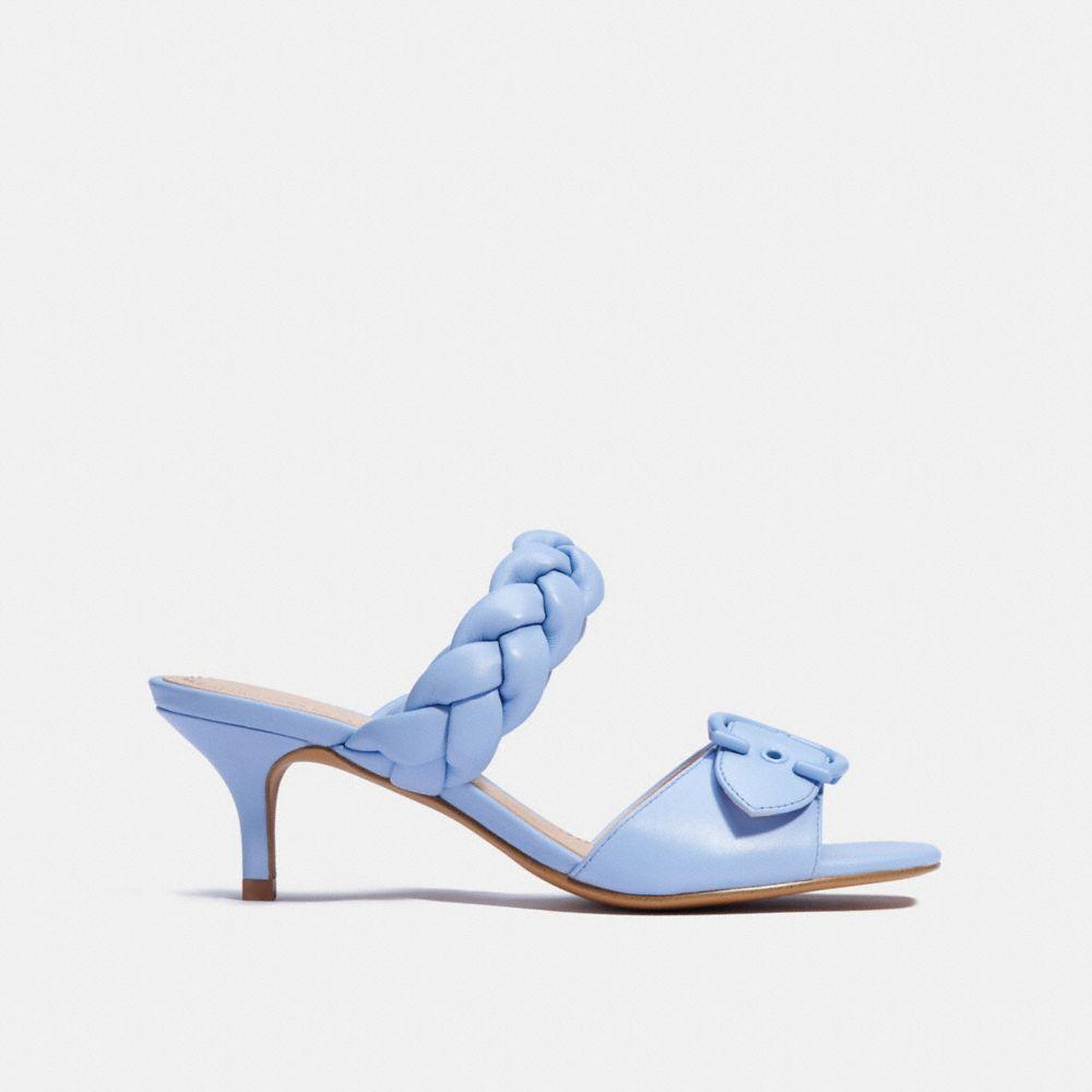 COACH Mollie Sandal in Blue Lyst