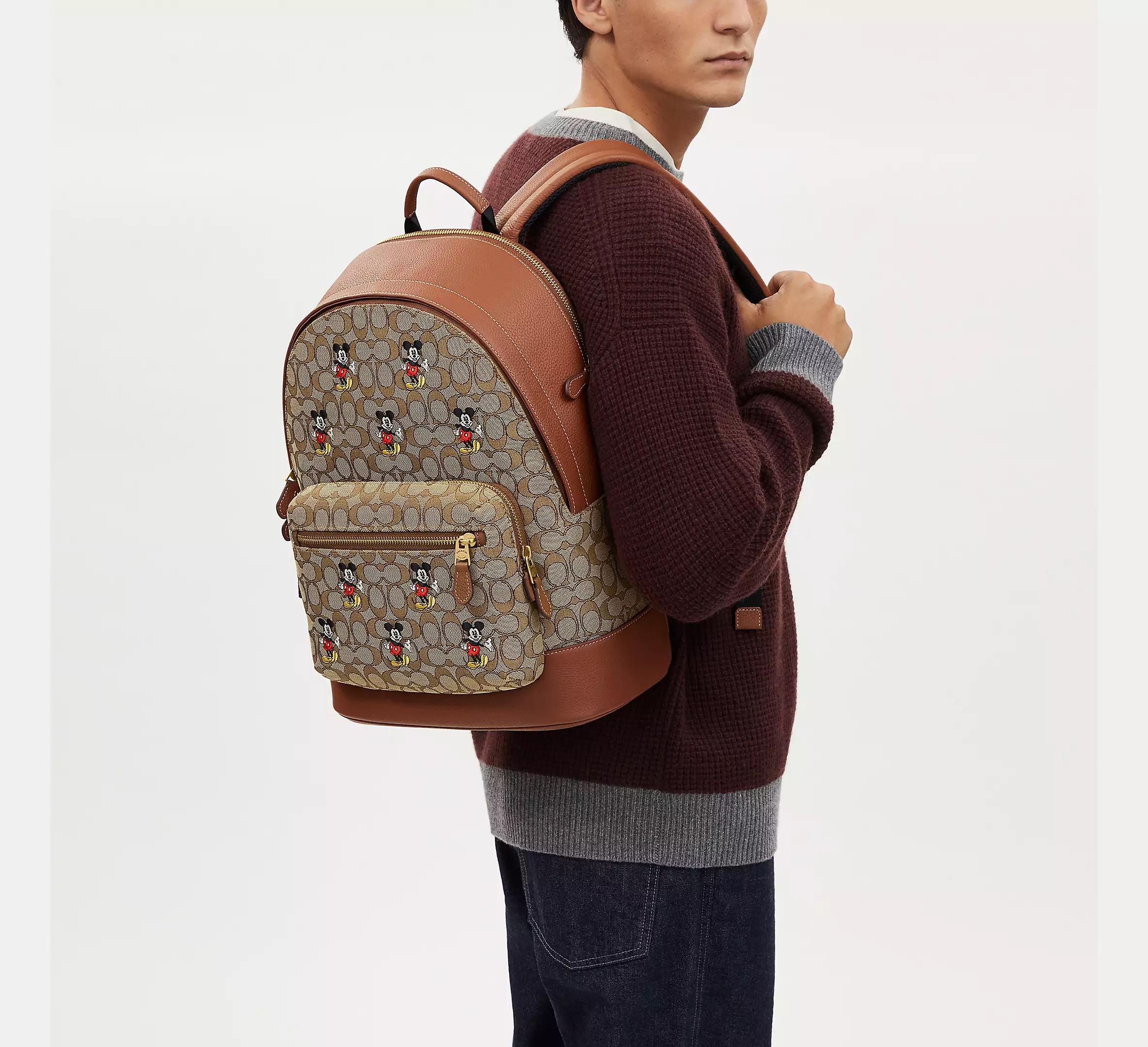 Coach x disney backpack hotsell