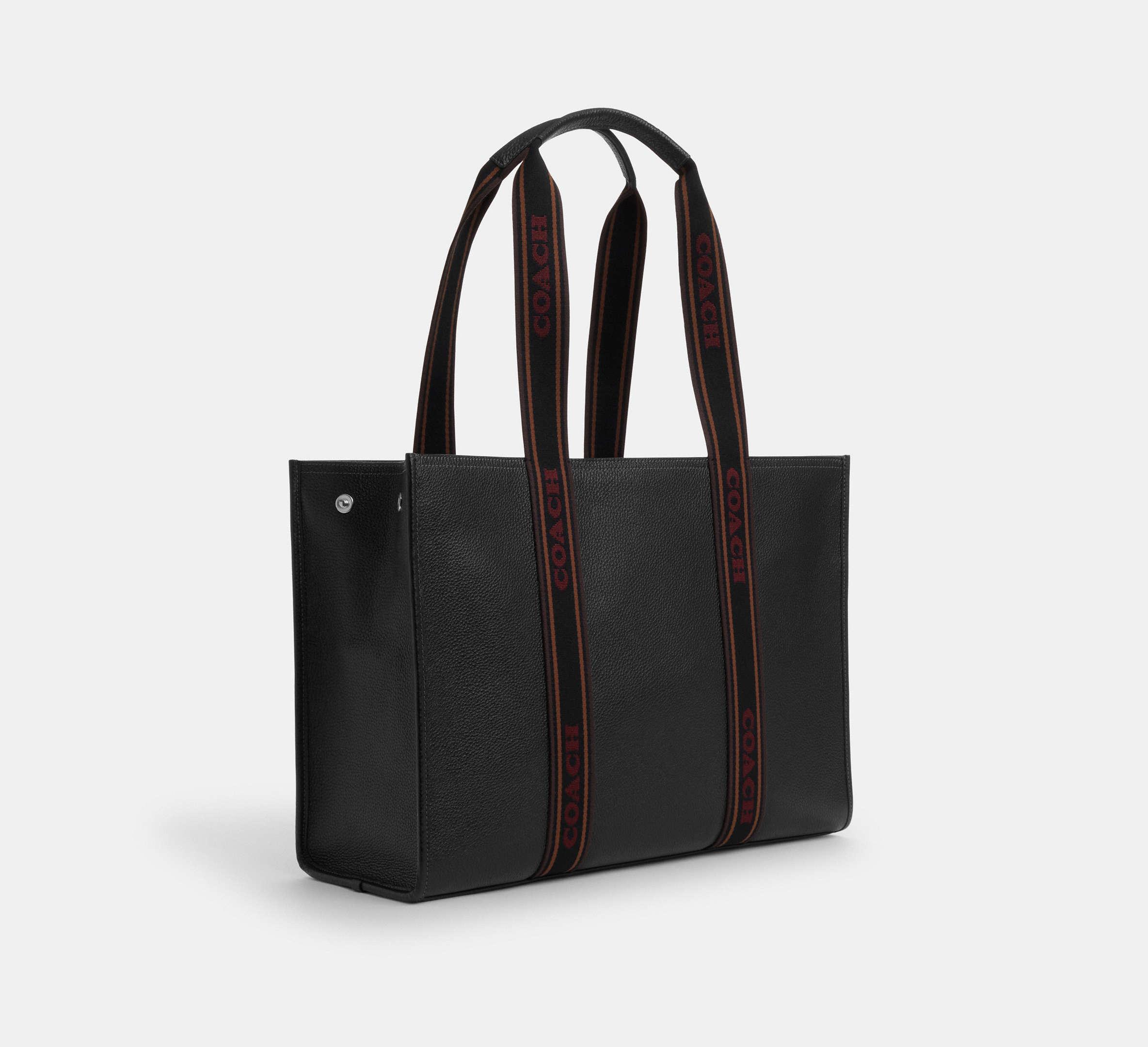 COACH Large Smith Tote in Schwarz Lyst DE