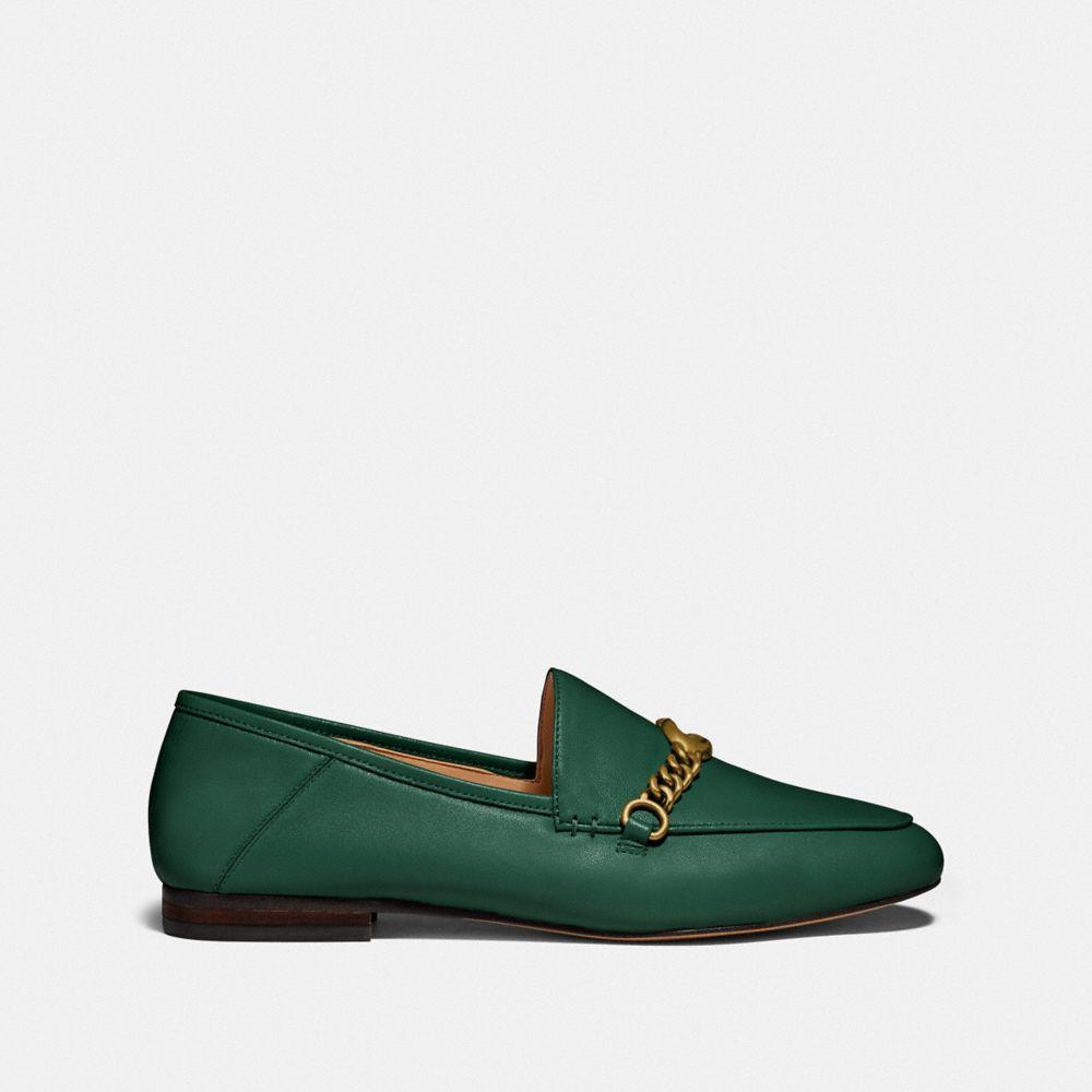 jade loafer coach