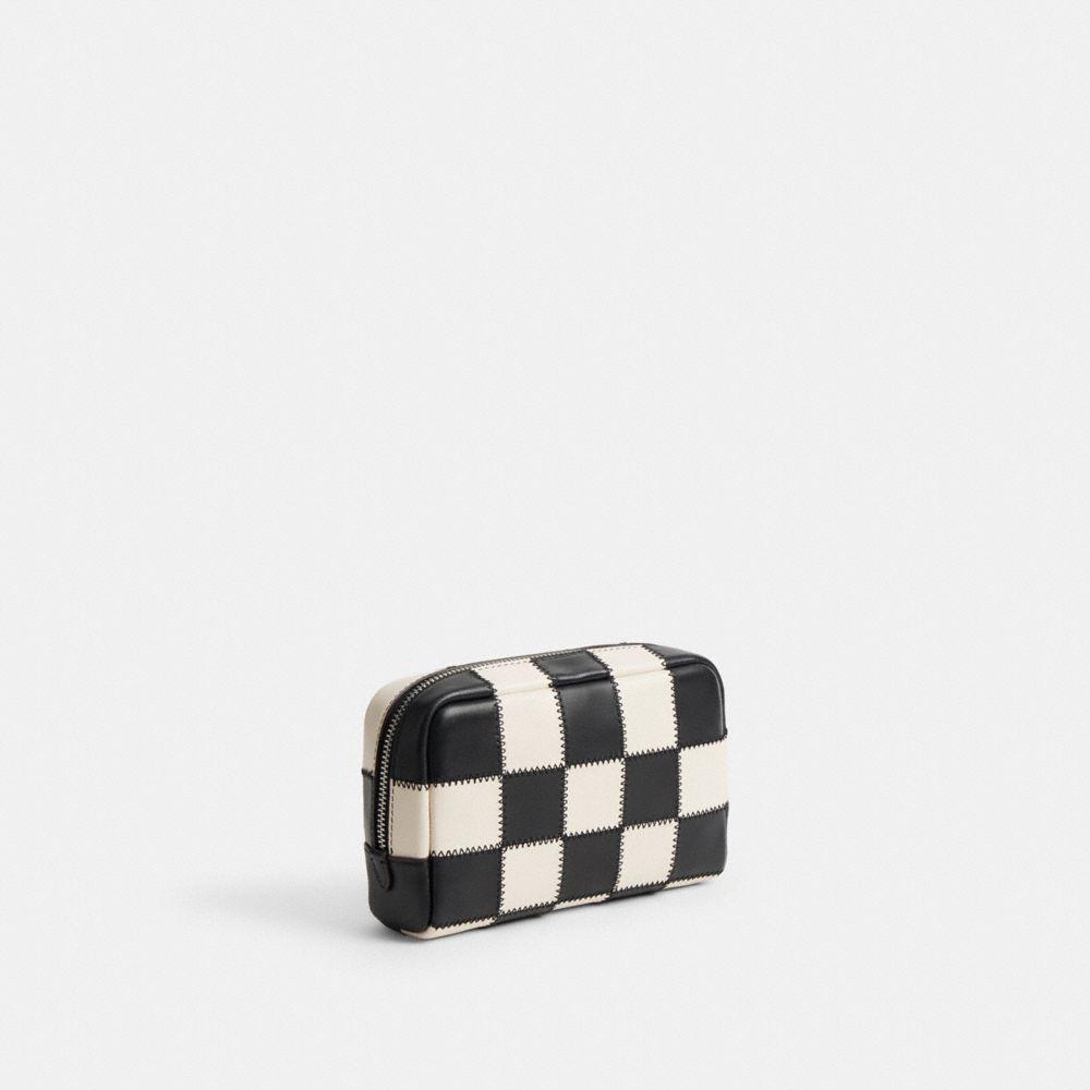 COACH Cosmetic Pouch in Black | Lyst