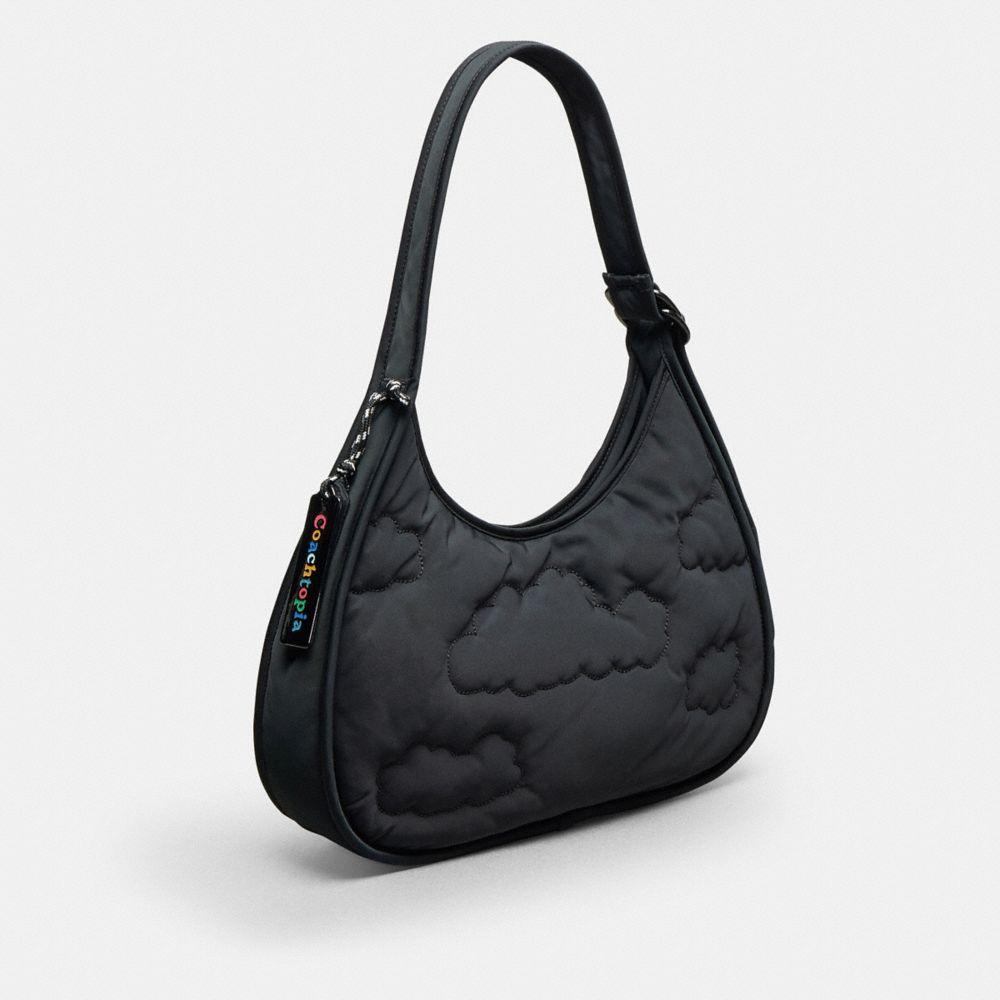 COACH Topia Loop Ergo Bag With Cloud Quilting in Black | Lyst