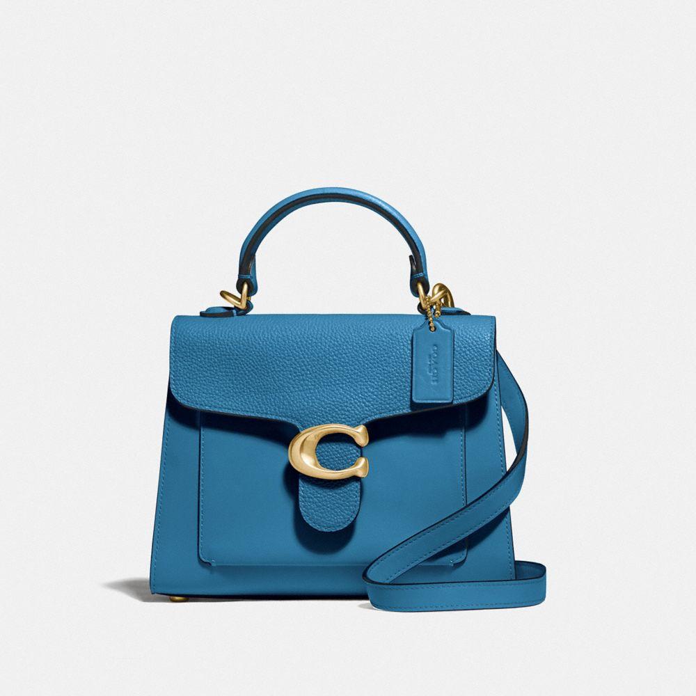 COACH Tabby Top Handle 20 in Blue | Lyst