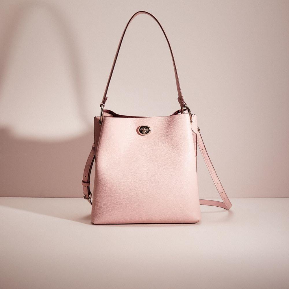 COACH Restored Charlie Bucket Bag in Pink Lyst