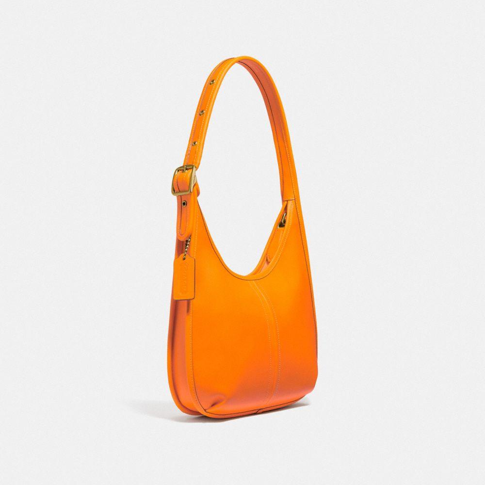 COACH Ergo Shoulder Bag in Orange | Lyst
