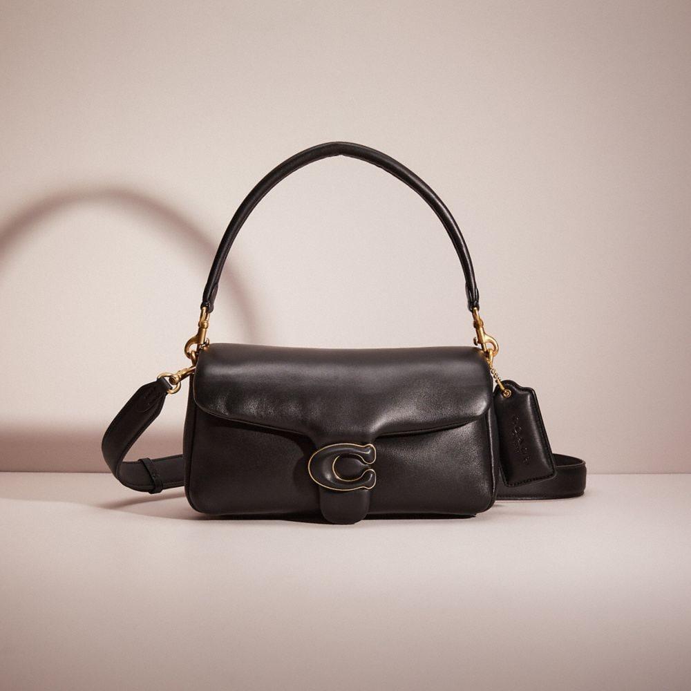 COACH Restored Pillow Tabby Shoulder Bag 26 in Black Lyst