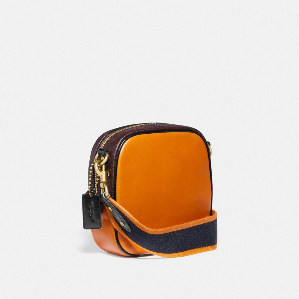 coach kat camera bolsa in colorblock