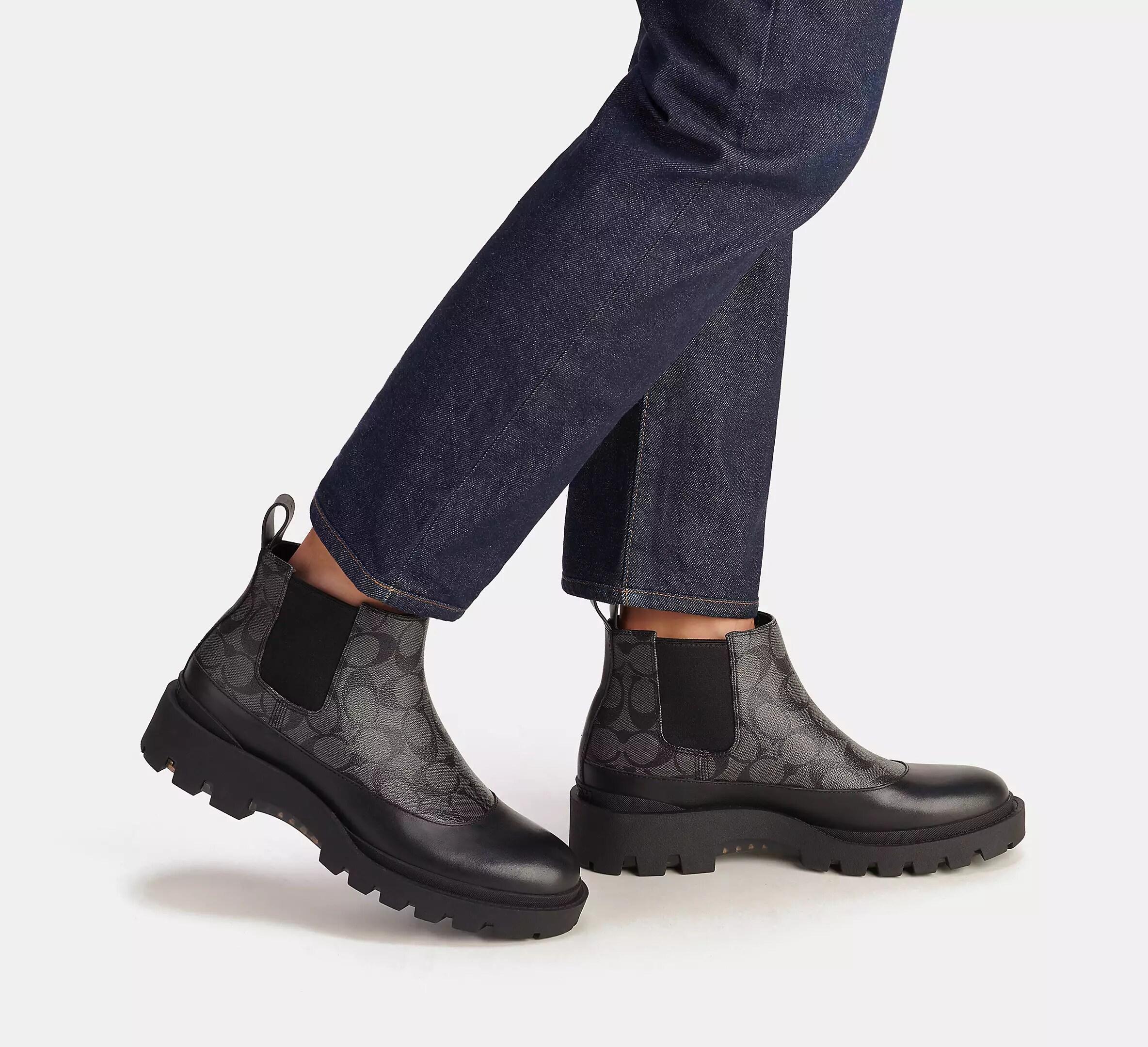 Zapatos Coach Hombre Bota Zapatos Deportivos Coach Negros Coach