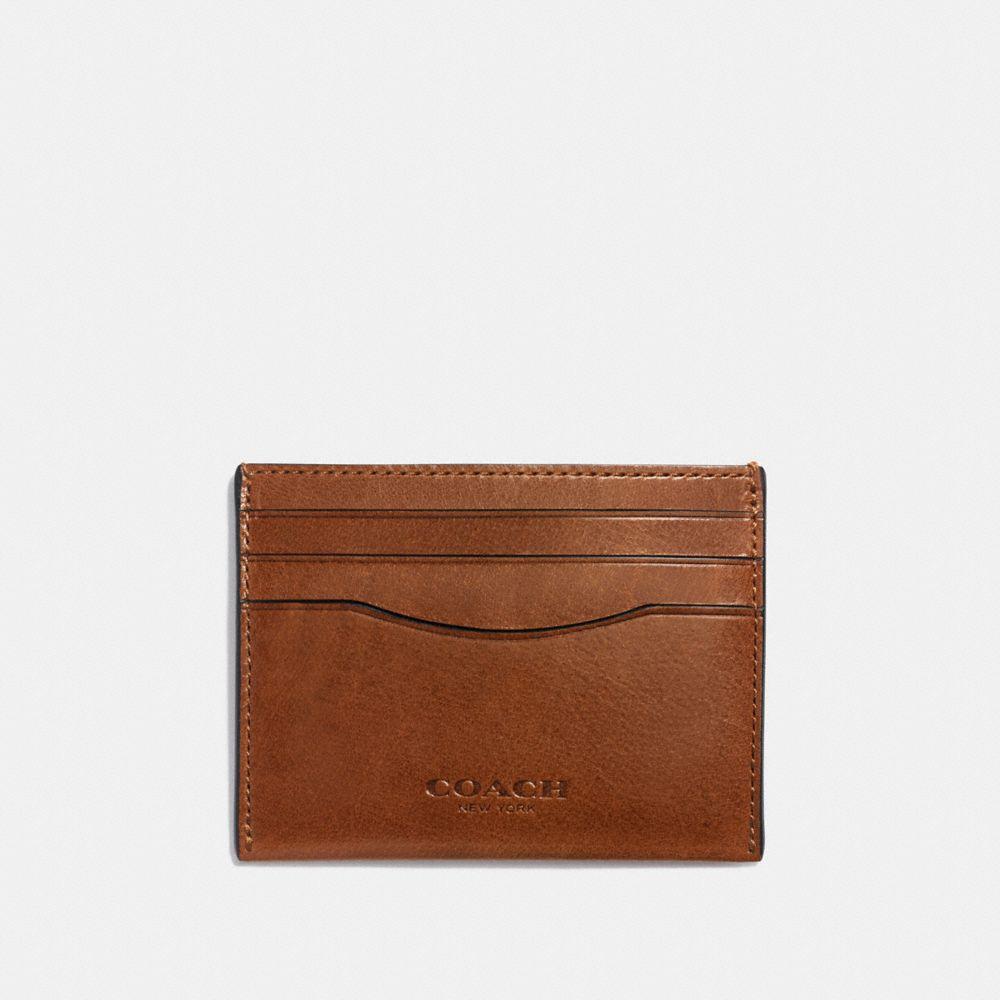 COACH Calf Leather Slim Card Case