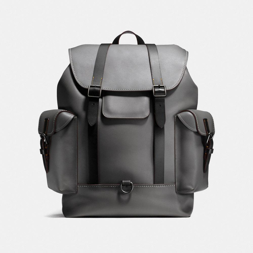 COACH Gotham Backpack in Black for Men Lyst