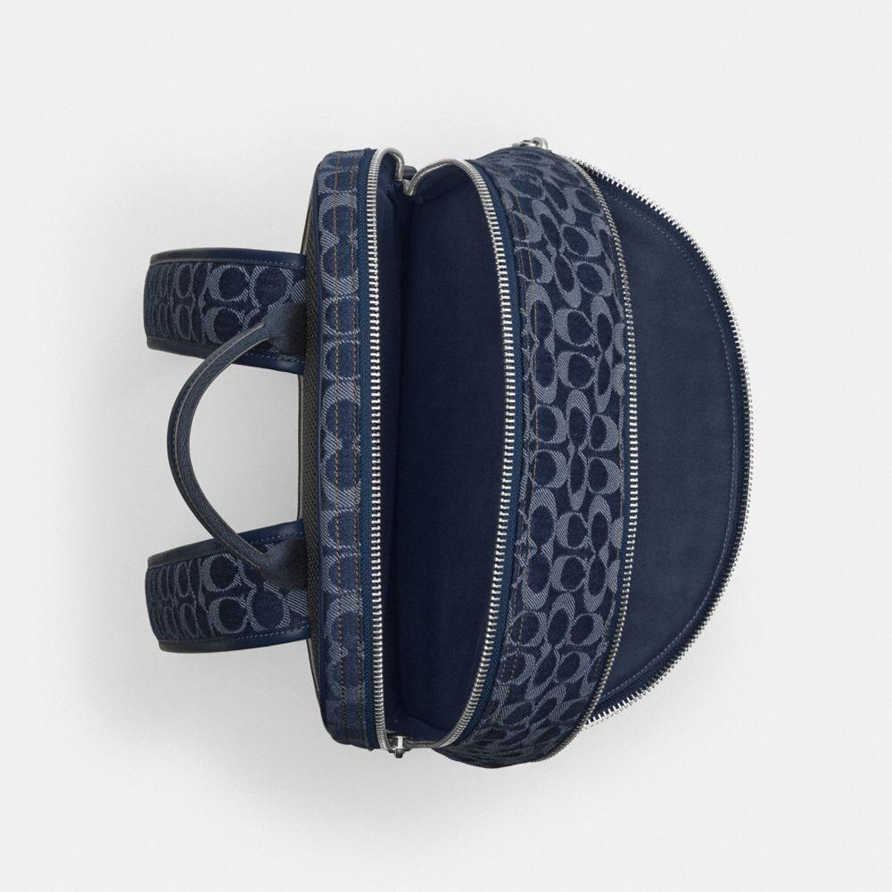 COACH Backpacks in Blue for Men | Lyst