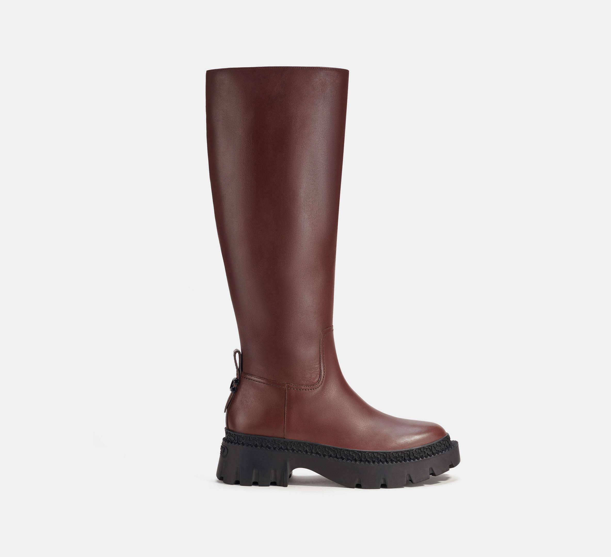 COACH JULIETTA ブーツ 23㎝ ブラウン COACH Julietta Boot in Brown | Lyst UK