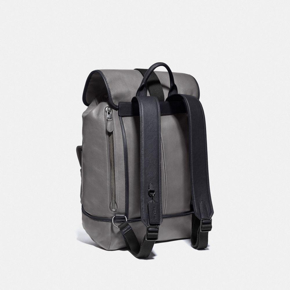 coach bleecker backpack black