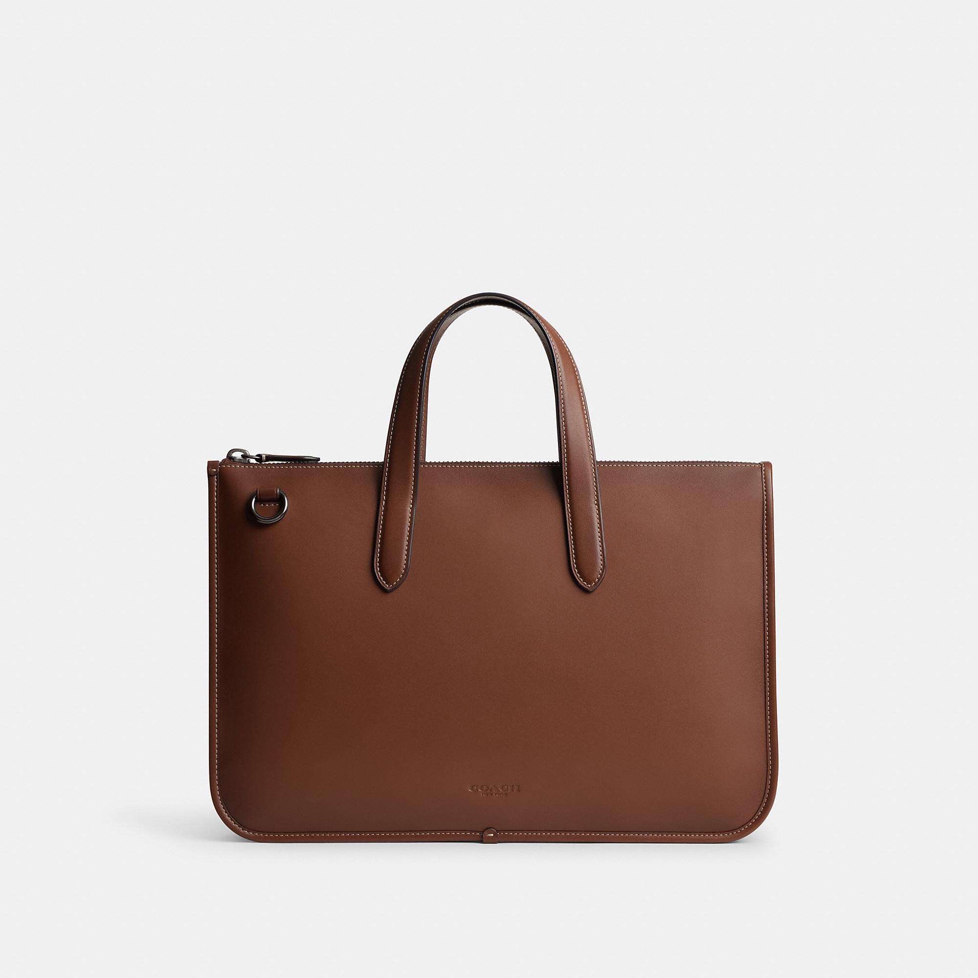 COACH コーチ アイザック ワークバッグ ブラウン 美品 COACH Isaac Workbag in Brown for Men | Lyst