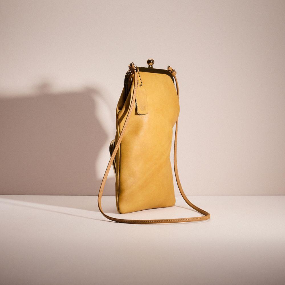 COACH Vintage Cashin Carry Swinger Bag in Metallic | Lyst