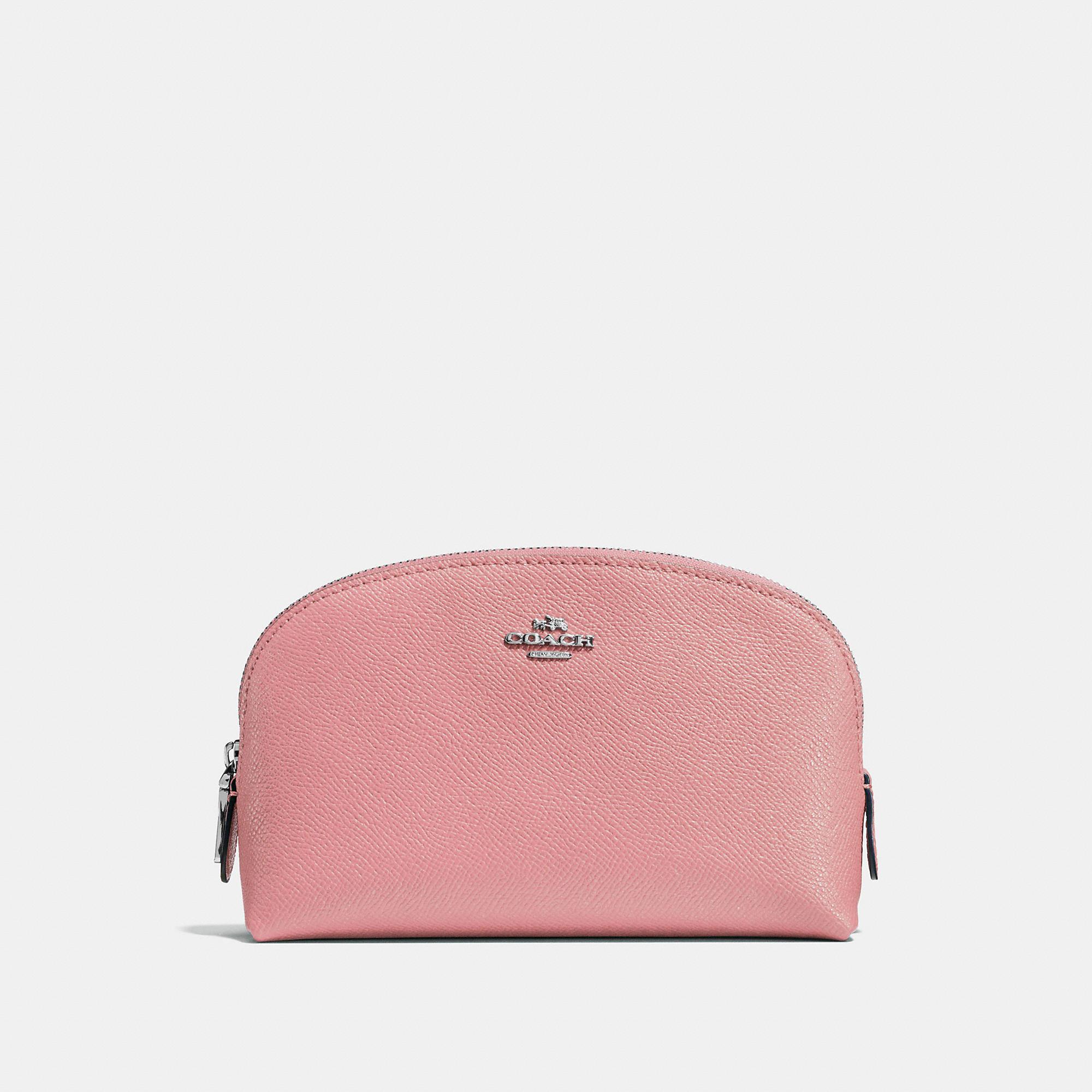 COACH Cosmetic Case 17 in Pink | Lyst