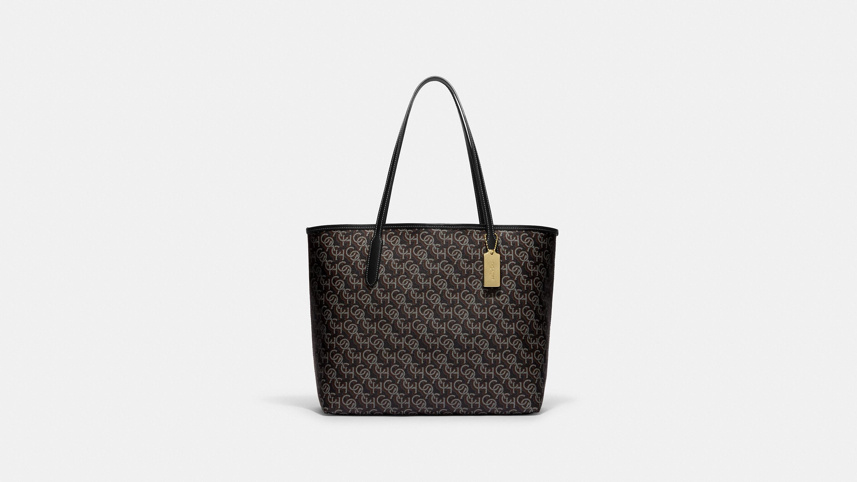 COACH City Tote in Black Lyst UK