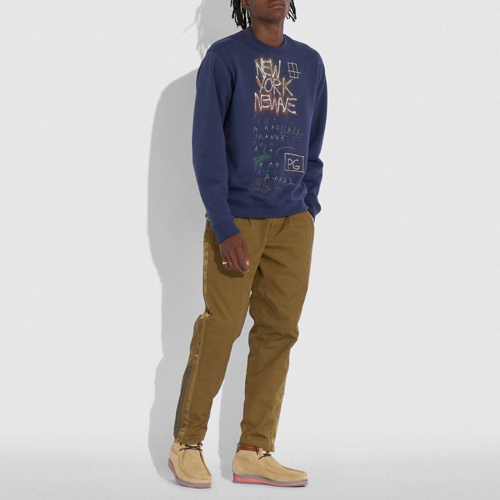 Basquiat coach online hoodie