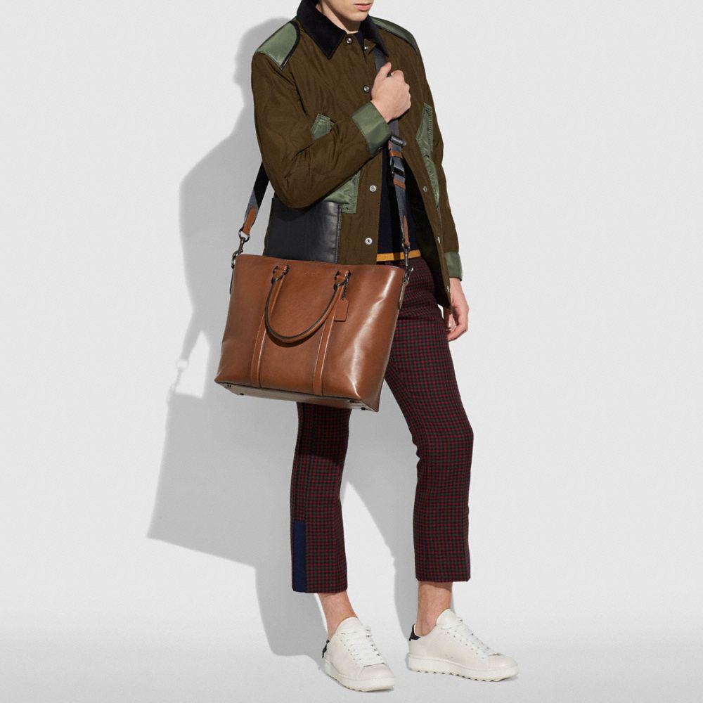 coach metropolitan tote