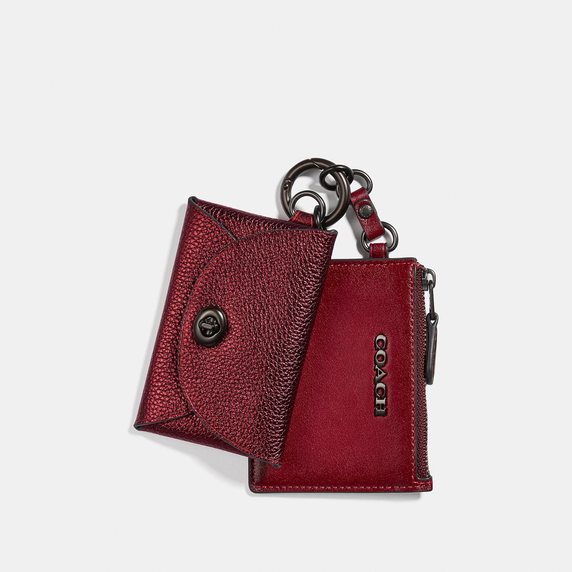 coach large card case
