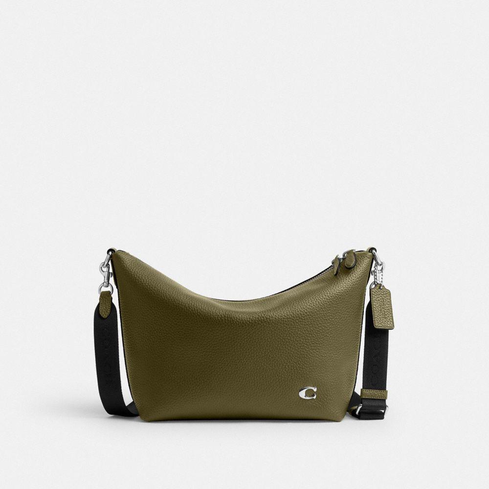 COACH メッセンジャーバッグ レザー　オリーブ COACH Top Zip Messenger Bag in Green for Men | Lyst