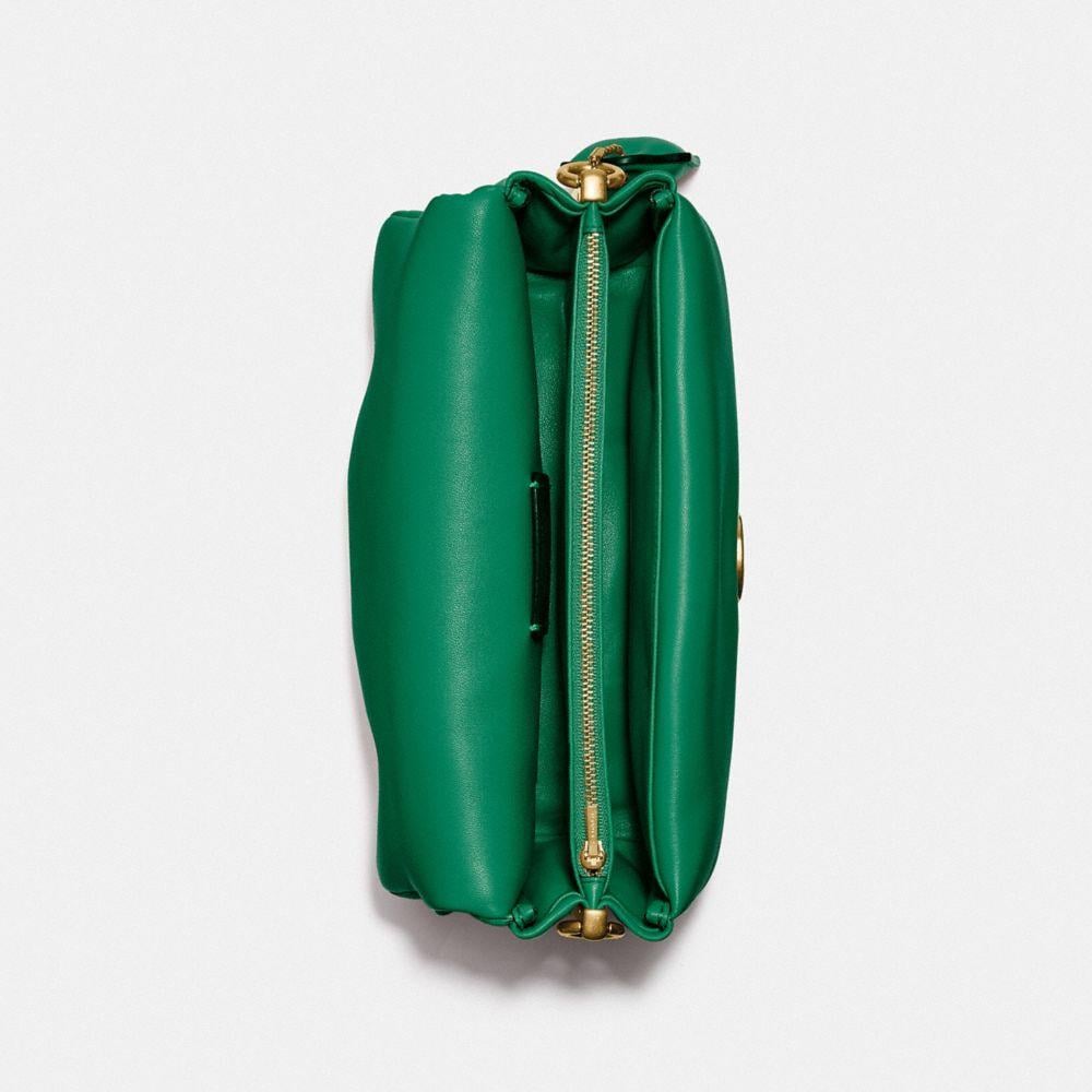 COACH Pillow Tabby Shoulder Bag 26 in Green | Lyst