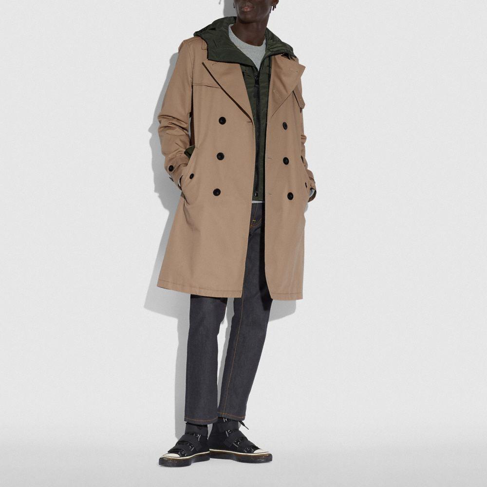 COACH Utility Trench in Natural for Men | Lyst