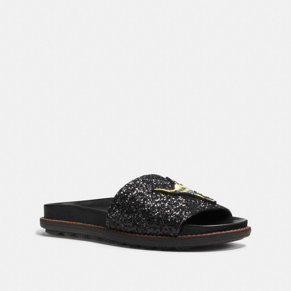 coach rexy slides womens