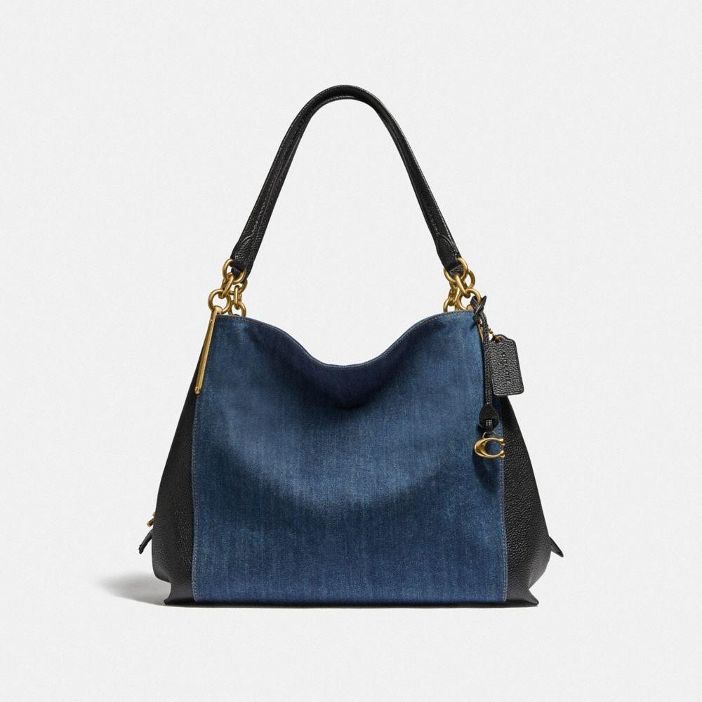 coach dalton denim bolsa