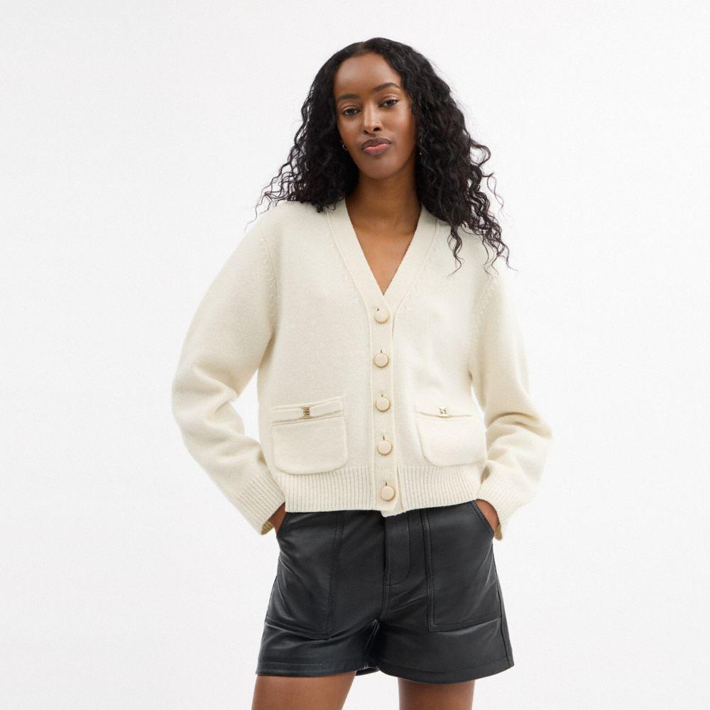 COACH Cardigans for Women | Online Sale up to 60% off | Lyst