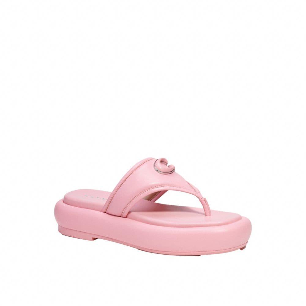 COACH Sylvie Sandal in Pink | Lyst