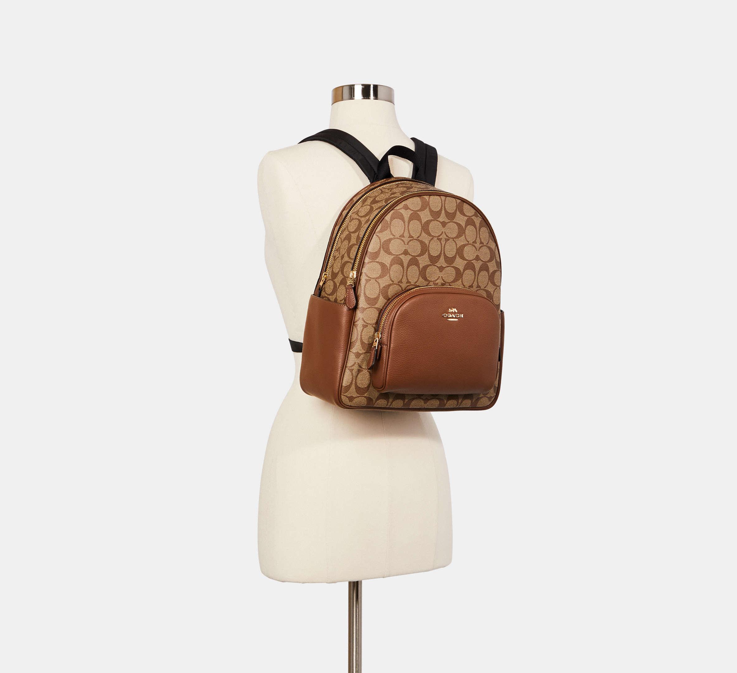 Coach women's backpack purse hot sale