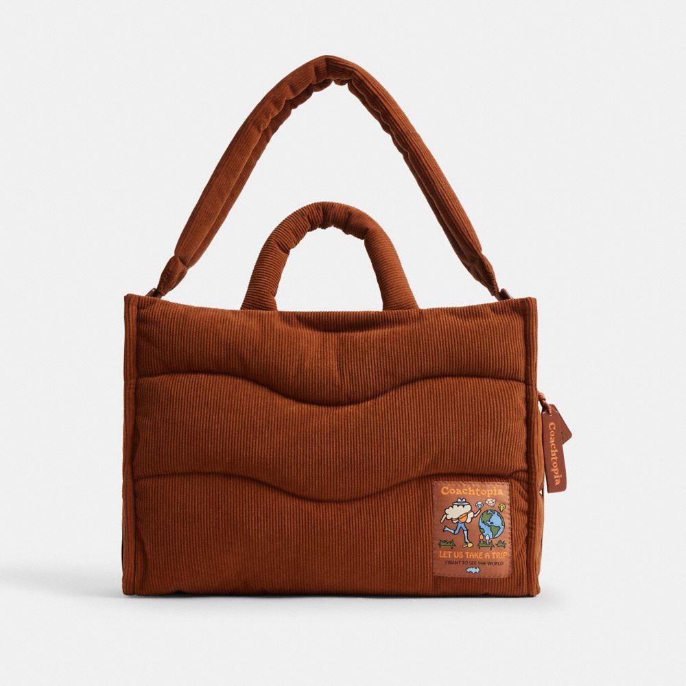 Brown COACH Tote bags for Women | Lyst