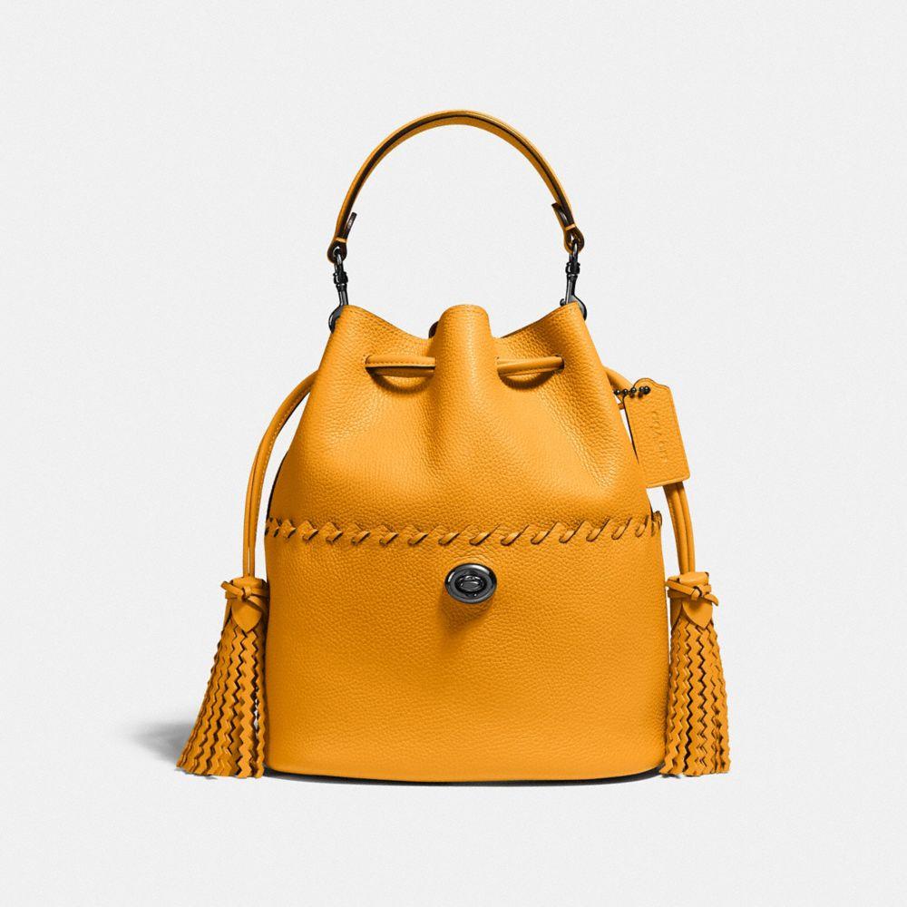 coach yellow bucket bag Online Sale