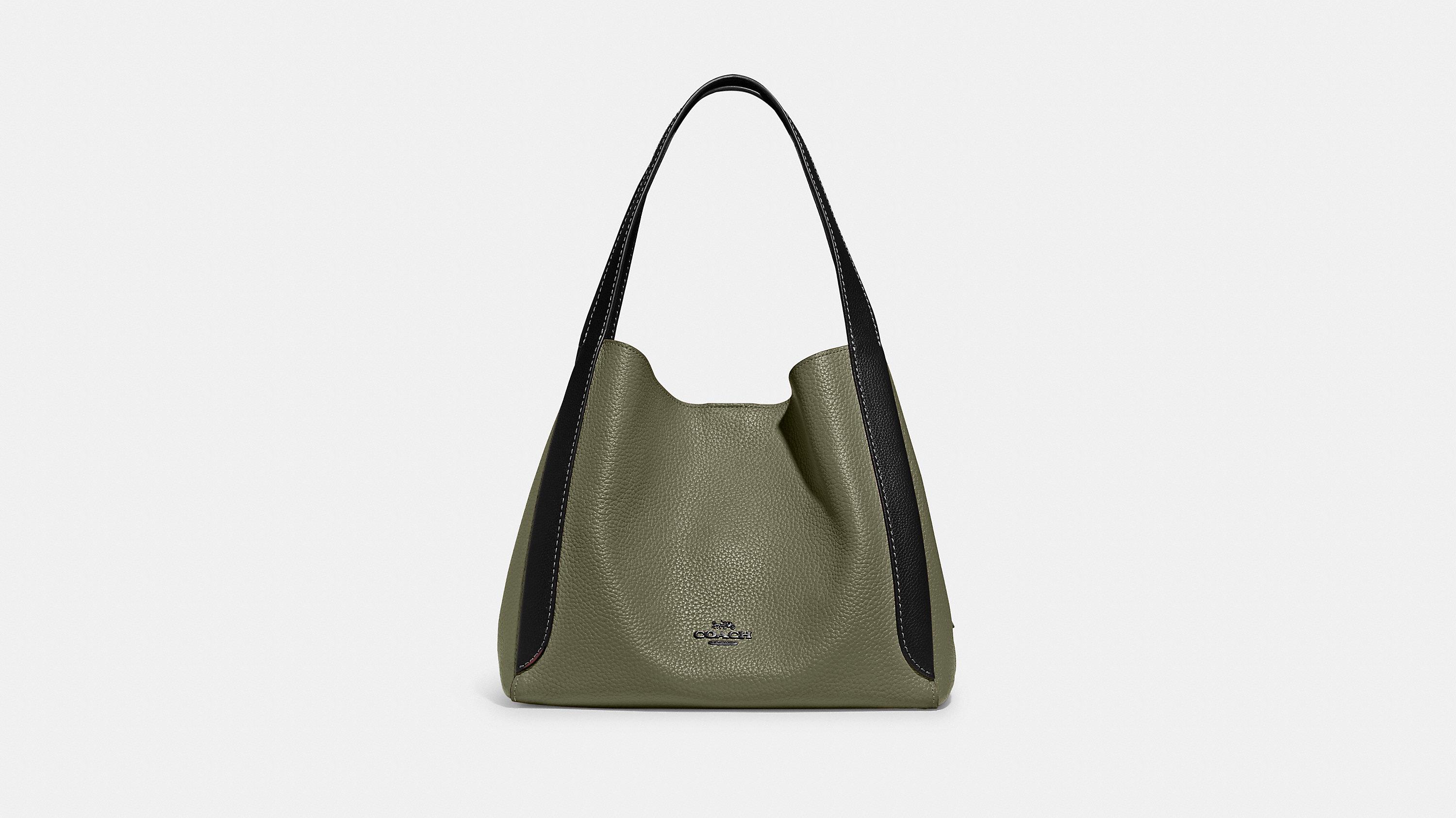 COACH Hadley Hobo in Black Lyst UK
