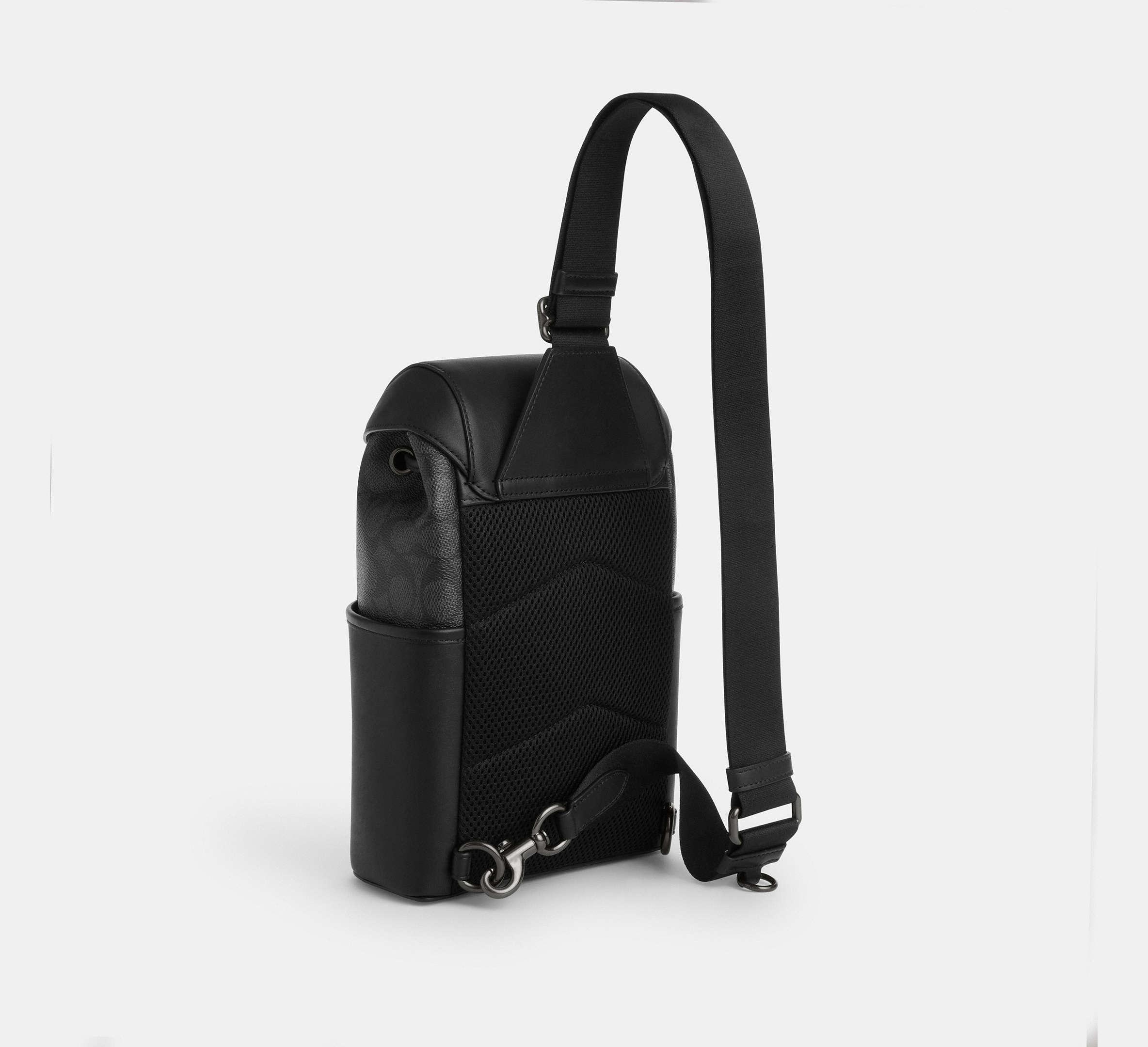 COACH Max Gym Bag COLOR:Black COACH Max Gym Bag COLOR:Black COACH