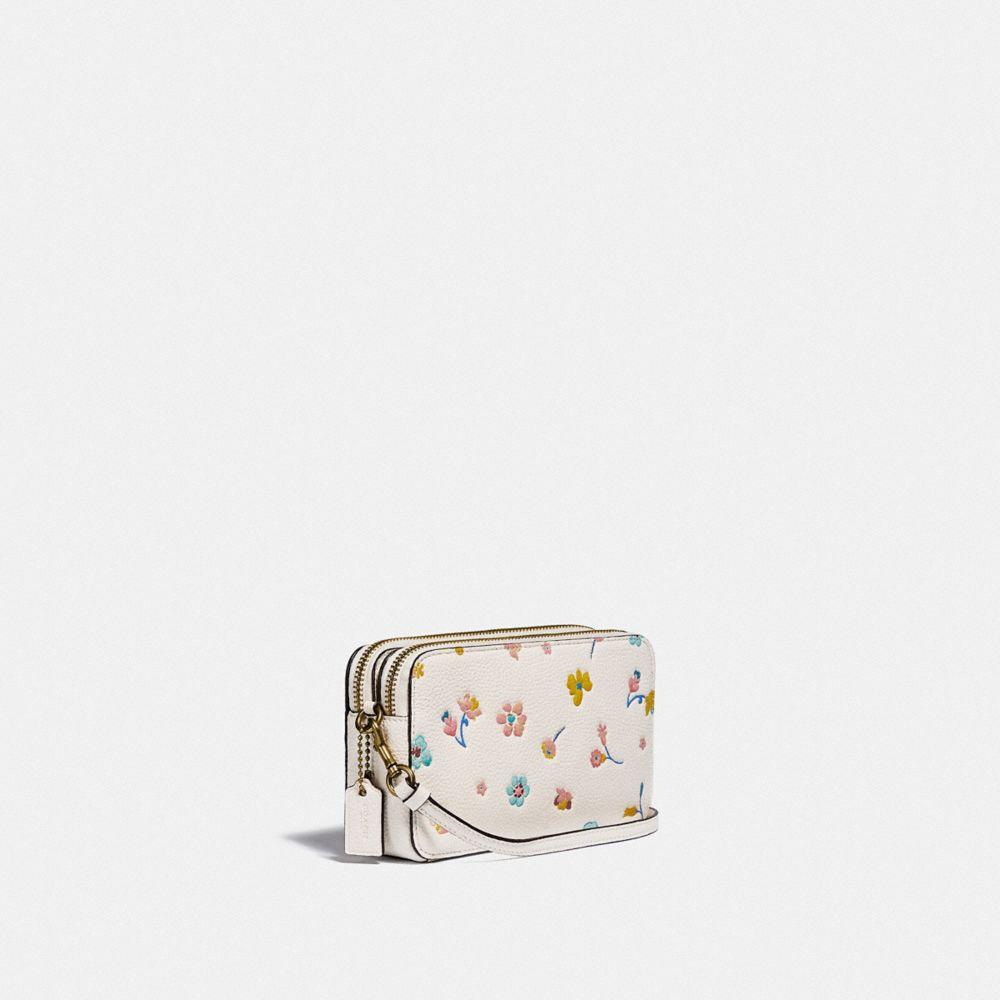 Coach Floral Bouquet Print Kitt Crossbody