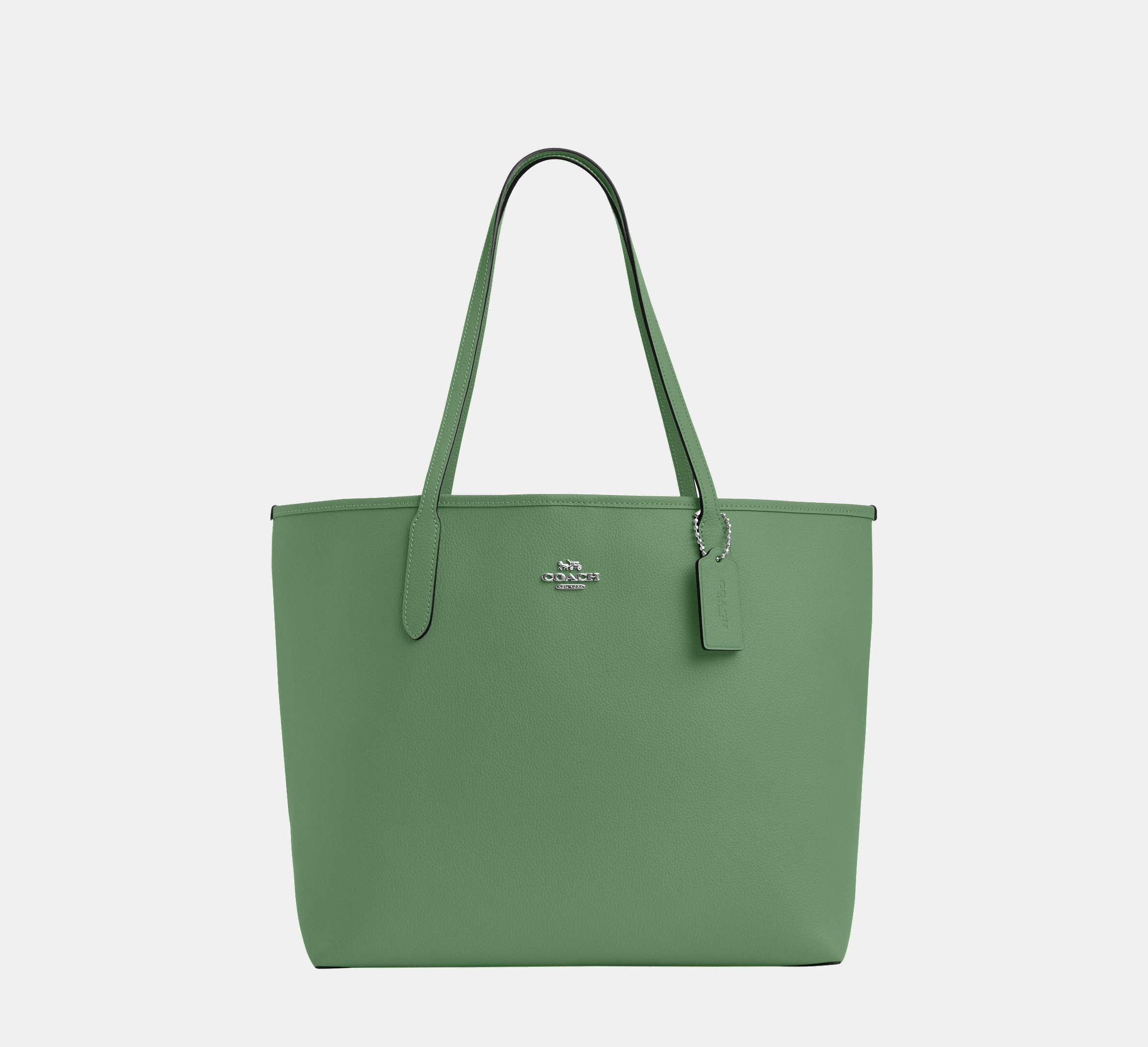 Coach mini city tote best sale