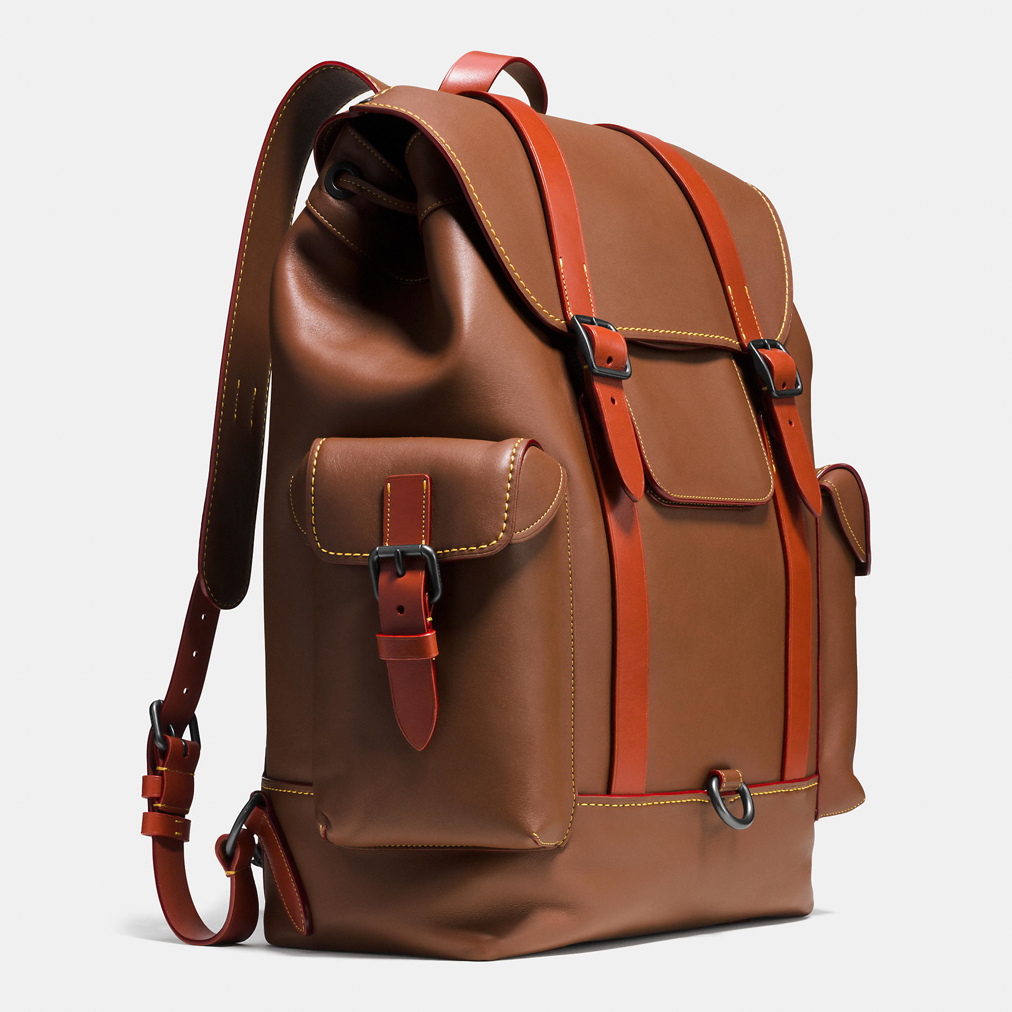 COACH Gotham Backpack In Glovetanned Leather for Men - Lyst