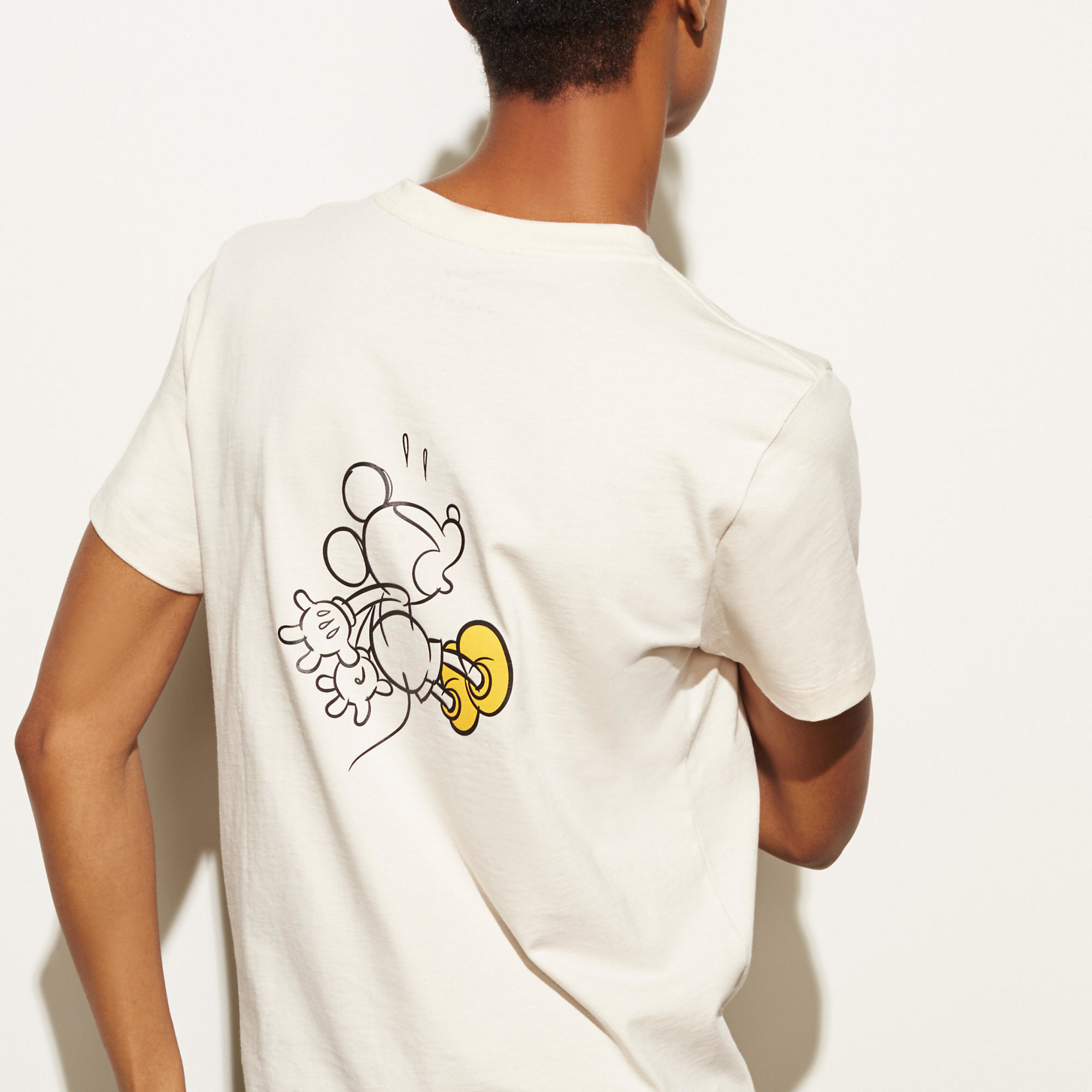 COACH Cotton Mickey Tshirt for Men Lyst