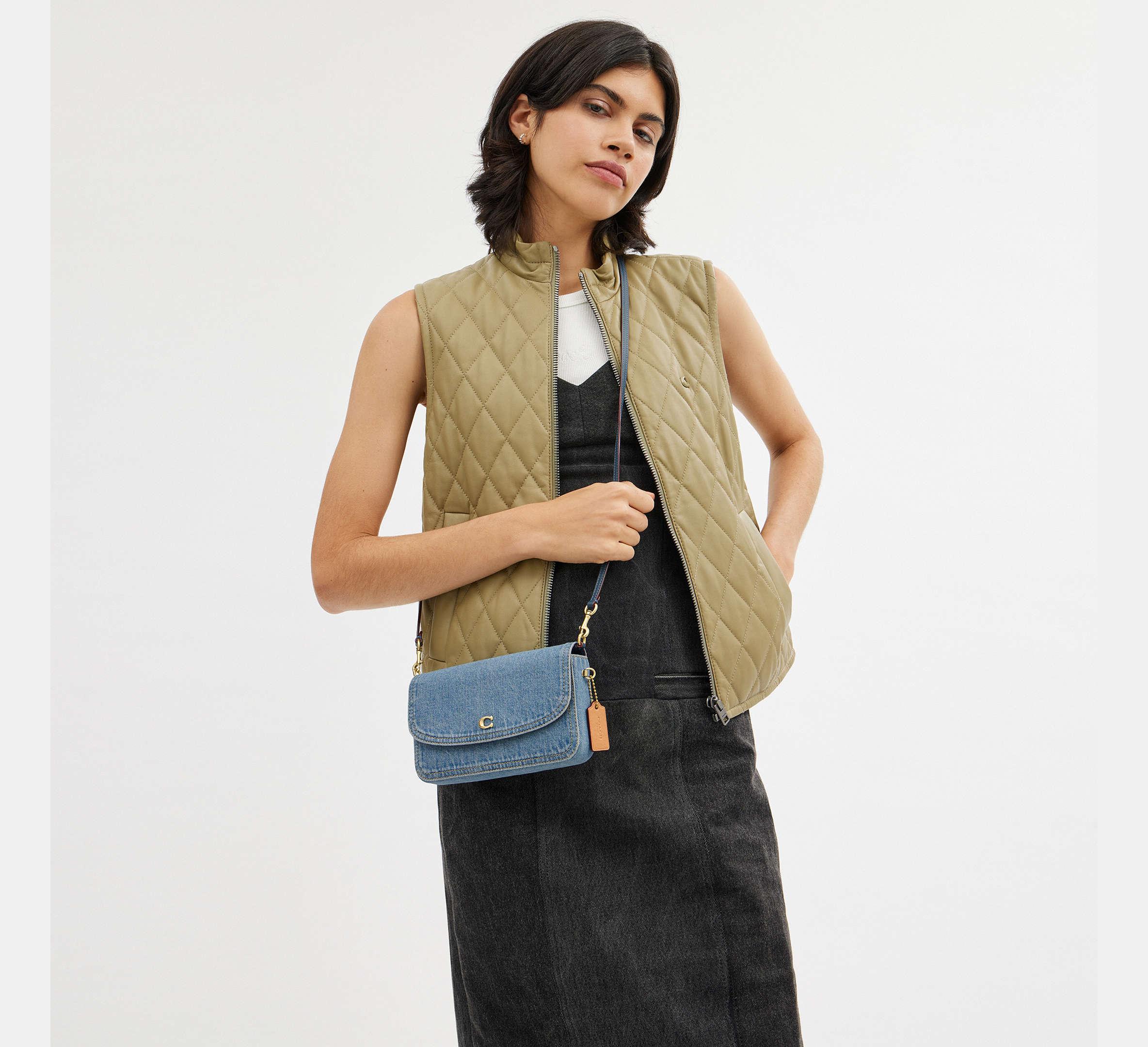 COACH Hayden Crossbody in Blue Lyst UK