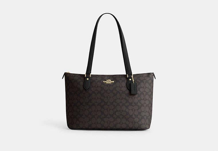 COACH Gallery Tote Bag in Black Lyst UK