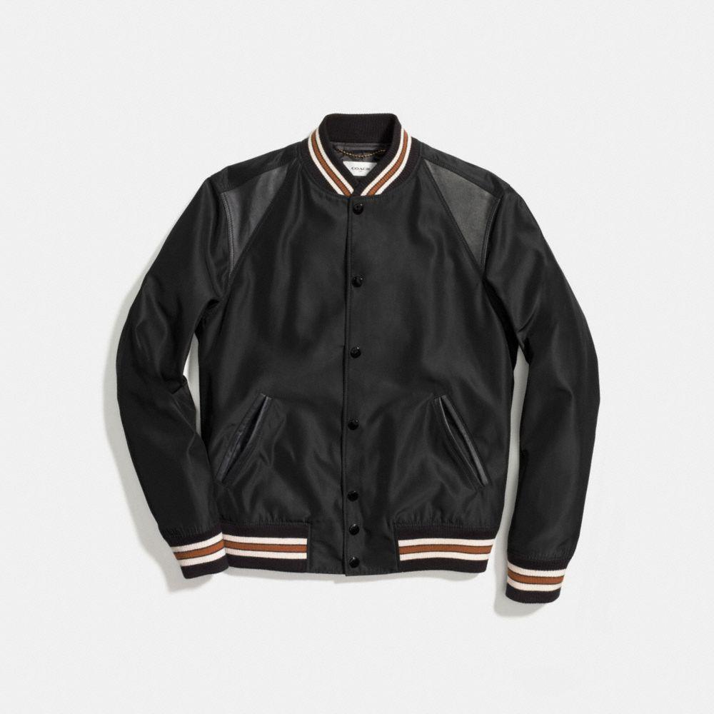 lightweight varsity jacket