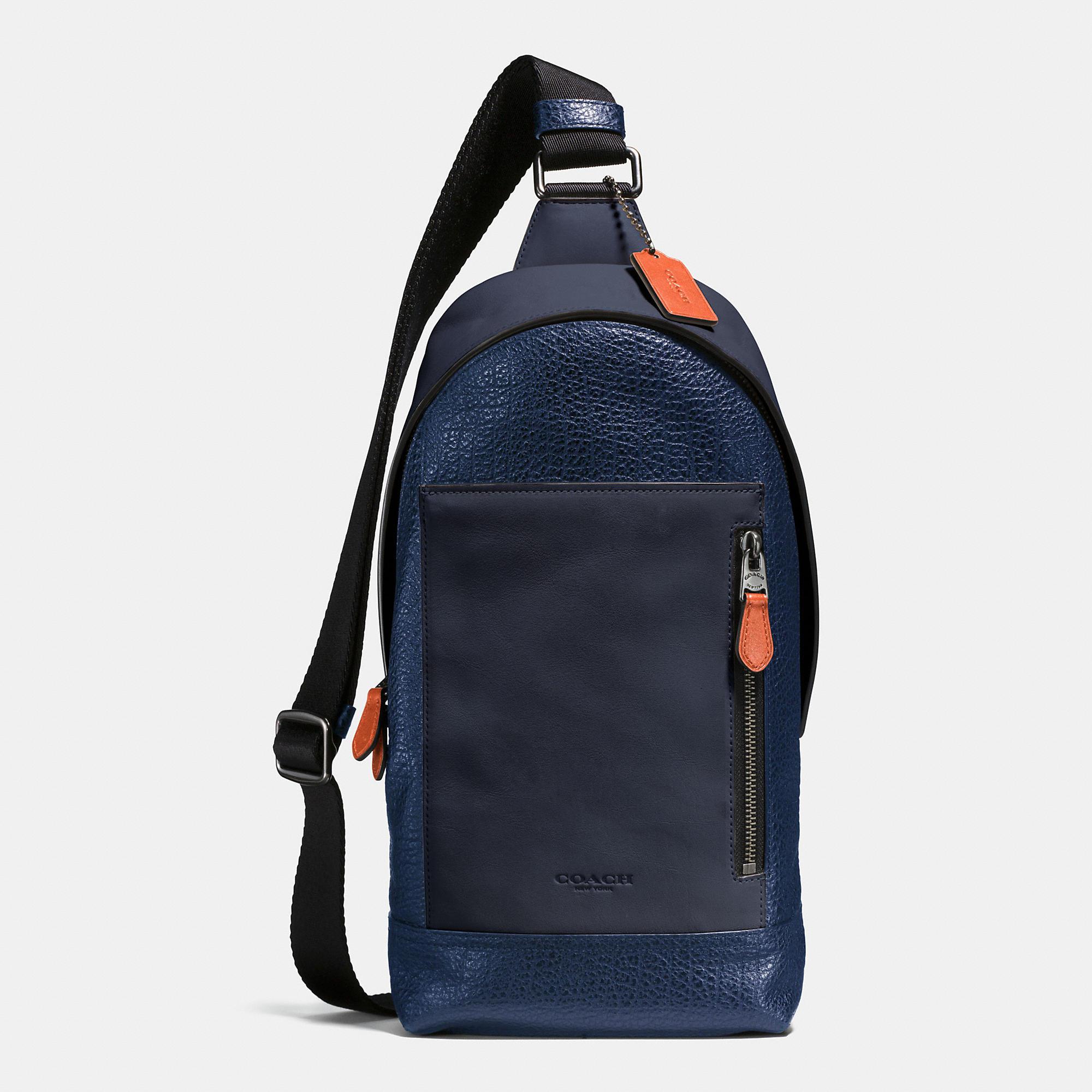 coach backpack sling