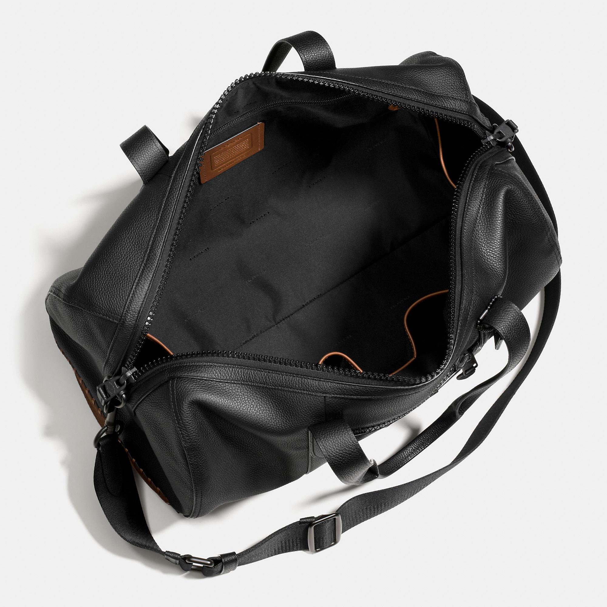 Download COACH Rip And Repair Metropolitan Soft Gym Bag In Pebble ...