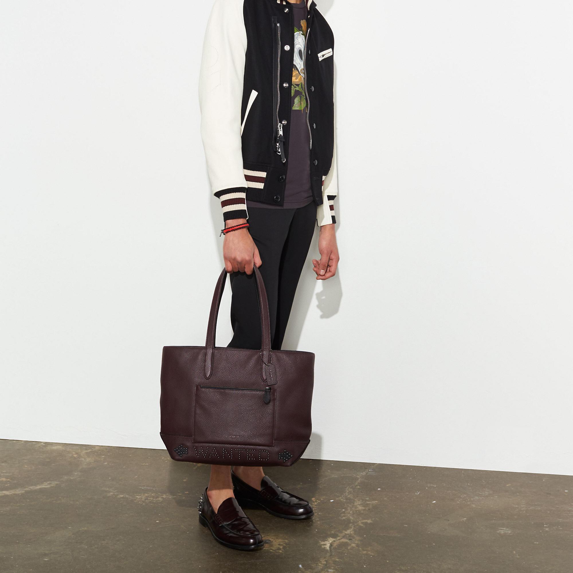 coach metropolitan soft tote