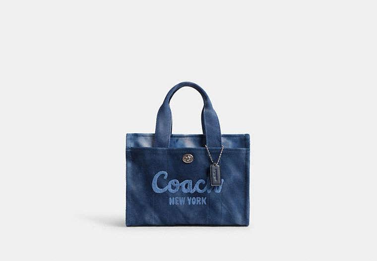 COACH Cargo Tote Bag 26 With Tie Dye in Blue | Lyst UK
