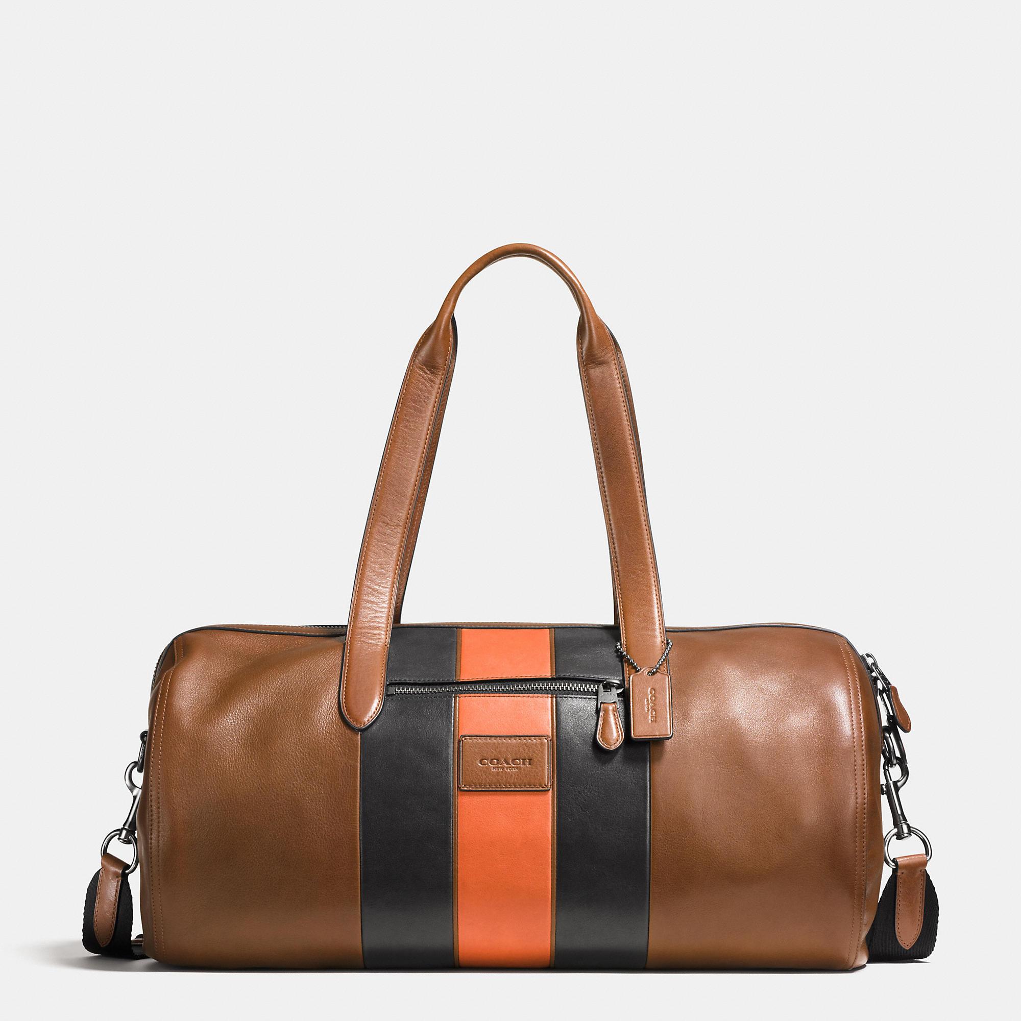 COACH Vintage Greenwich School Bag in Brown for Men